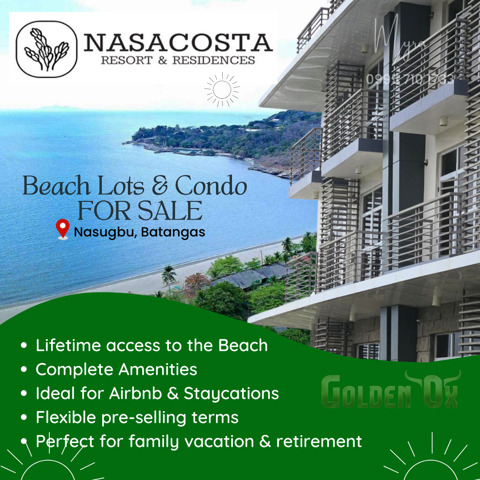 Natipuan, Nasugbu, Property For Sale