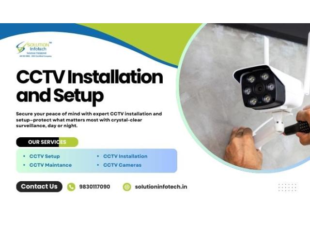 CCTV Installation & Repair Services in Kolkata | Solution Infotech