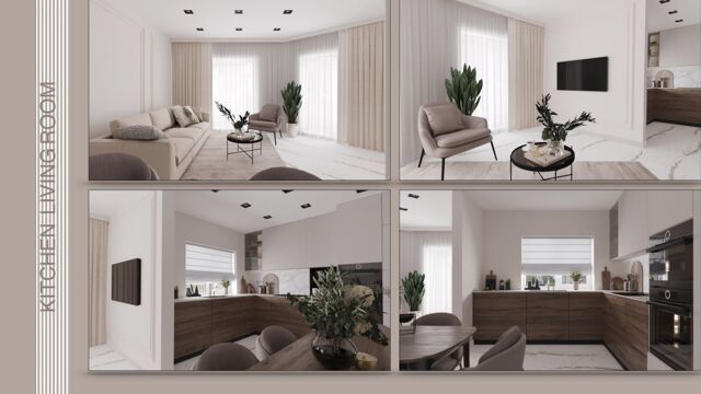 Armacao De Pera, Second-floor Apartments In
