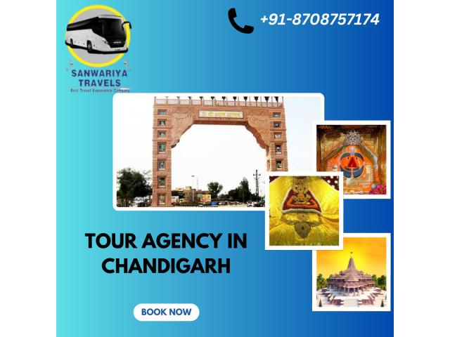 Tour Agency in Chandigarh—Choose Sanwariya Travels for Memorable Journeys