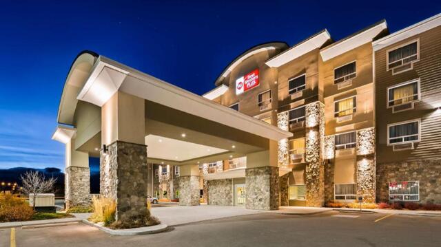 Southbank Road, Okotoks (ab), Best Western Plus