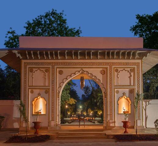 Old Agra Achnera Road, Pakka Bagh Village, Keoladev National Park, Bharatpur, Bharatpur, The Bagh, R
