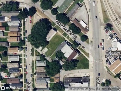 S Baltimore Ave, Chicago, Preforeclosure Single-family Home