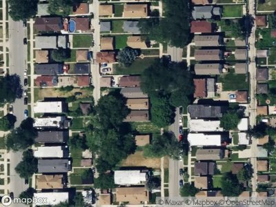 S Phillips Ave, Chicago, Preforeclosure Single-family Home