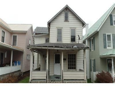 S Highland St, Lock Haven, Foreclosure Single-family Home