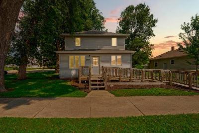 W Front St, Fulda, Foreclosure Single-family Home