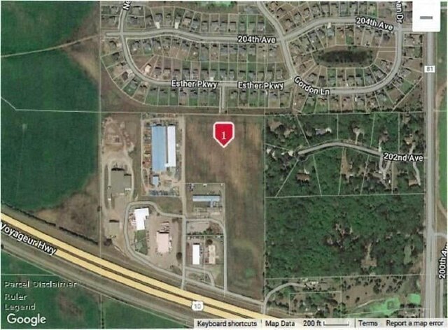 Highway,big Lake, Plot For Sale