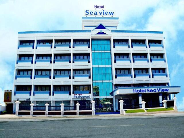 East Car Street, Kanyakumari, Hotel Sea View
