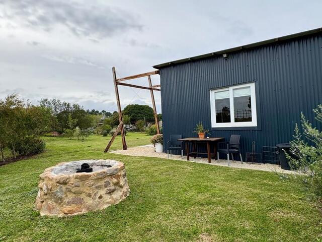 Airport, Plettenberg Bay, The Forkshed –