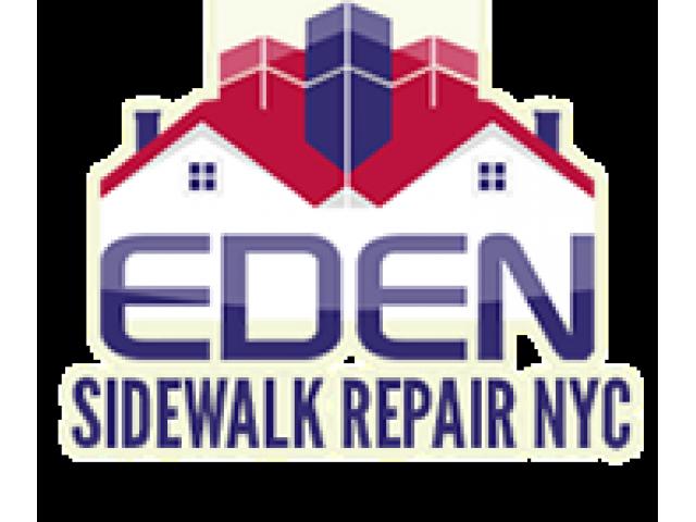Eden Sidewalk Repair NYC