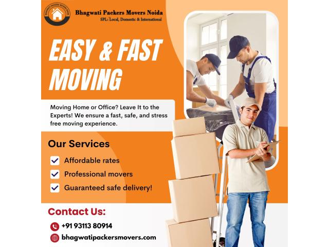 BPMN - Packers and Movers in Ghaziabad for Quick Relocation