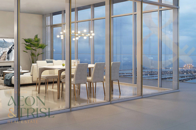Dubai Harbour, Emaar Beachfront, Dubai, Pent House For