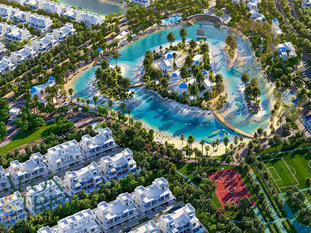 Damac Lagoons, Santorini, Dubai, Townhouse For Sale