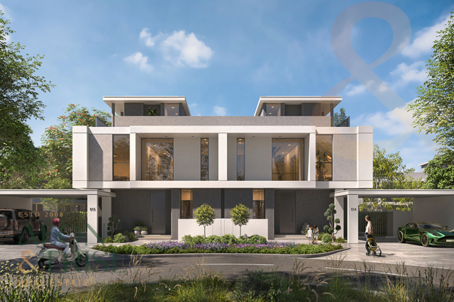 The Valley, Avena,dubai, Villa For Sale