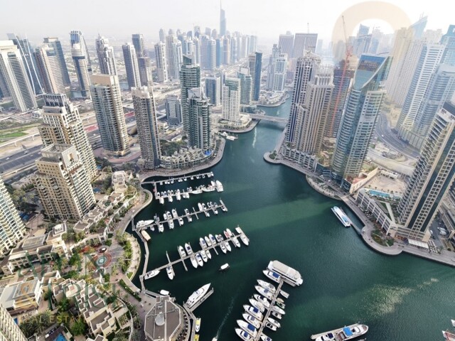 Dubai Marina, Marina Gate, Dubai, Pent House For