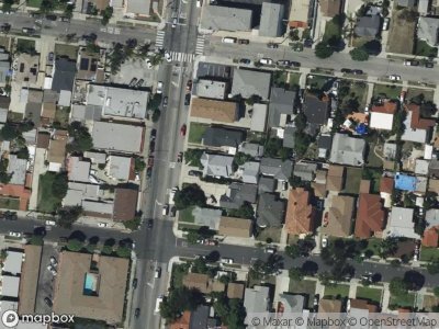 California Ave, Huntington Park, Preforeclosure Single-family Home