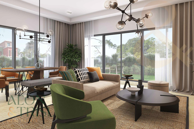 Damac Lagoons, Portofino, Dubai, Townhouse For Sale