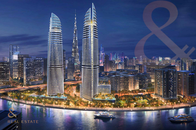 Business Bay, Canal Heights,dubai, Apartment For Sale