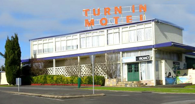 Verdon Street, Warrnambool, Turn-in Motel, Motel