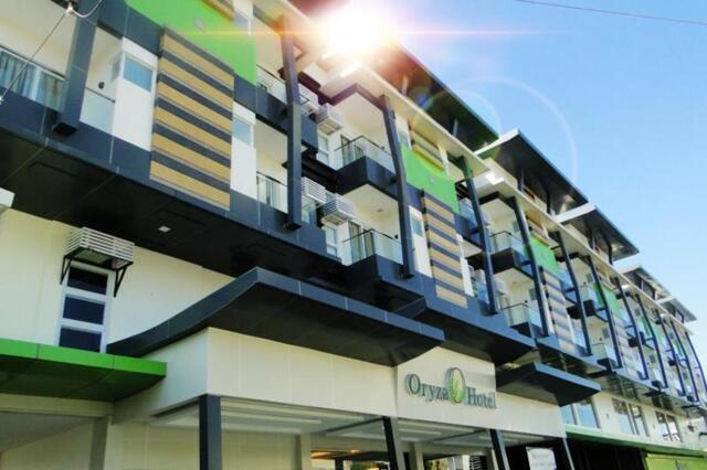 Pan-philippine Highway, Santiago, Oryza Hotel, Hotel