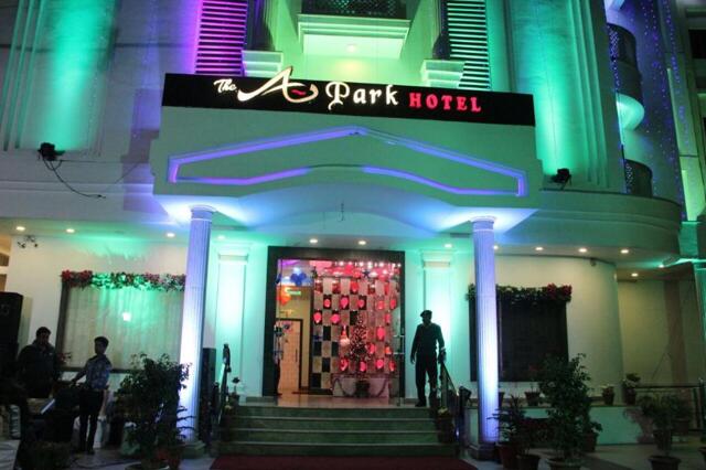 Opp.kailash Talkies,nai Sadak, Gwalior, The A-park Hotel