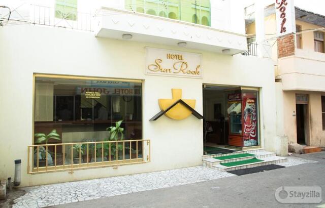 / Middle Street, Kanyakumari, Hotel Sunrock, Hotel