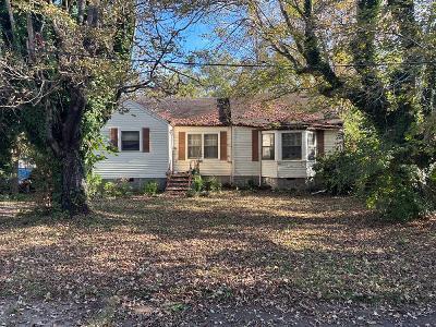 Fair St, Chattanooga, Preforeclosure Single-family Home