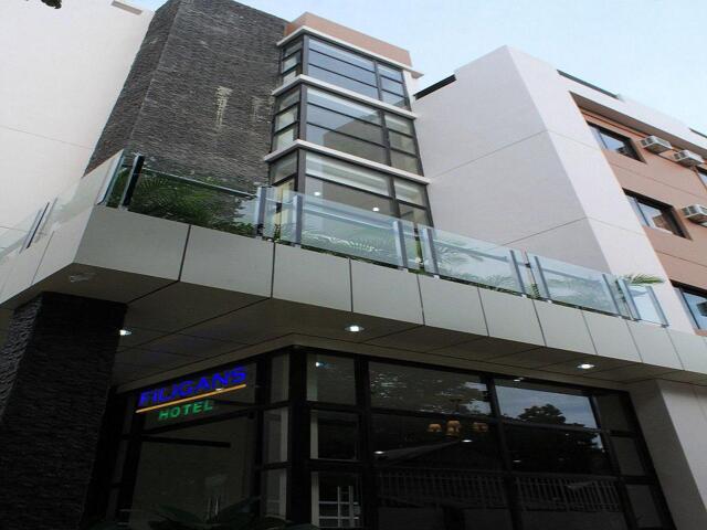 Rizal Avenue, Palawan, Filigans Hotel, Hotel