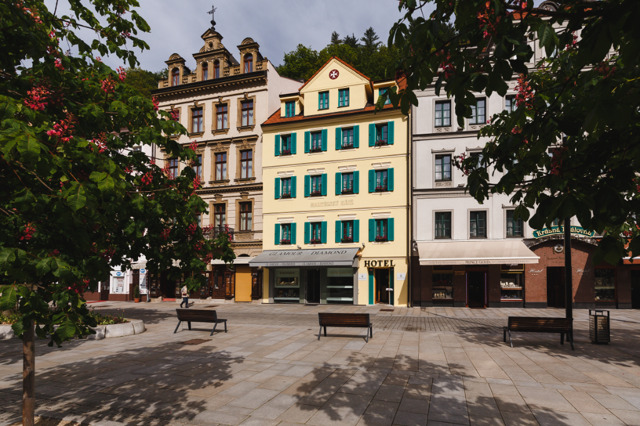 Stara Louka /, Karlovy Vary, Maltesse Cross, Hotel Stara Louka /, Karlovy Vary, Maltesse Cross, Hotel