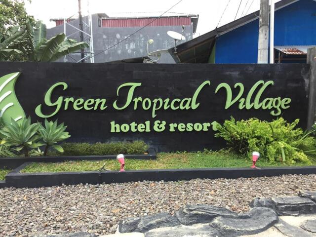 Jl. Ahmad Yani No.  Tanjung Pandan, Belitung, Green Tropical Village