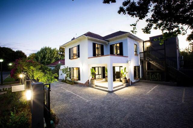 Hamman Road, Stellenbosch, Twice Central Guesthouse