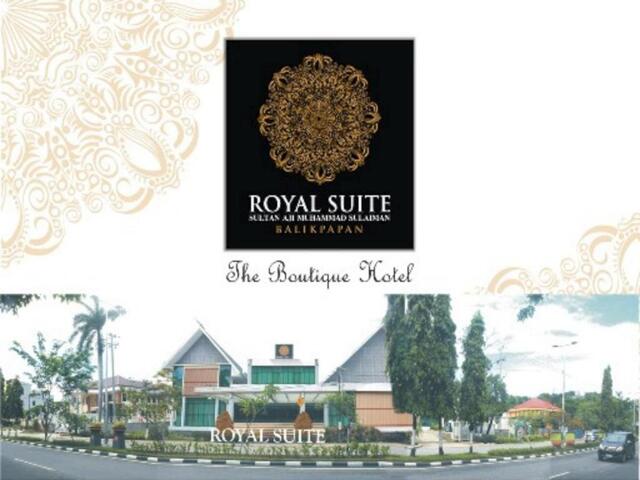 Syarifudin Yoes Street, Balikpapan, Hotel Royal Suite