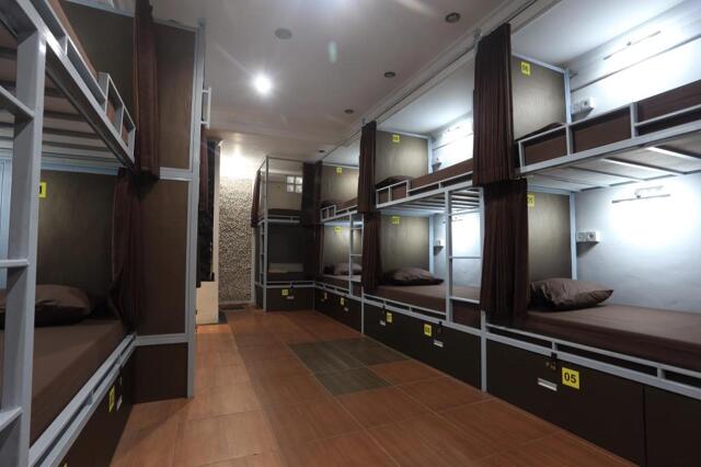 Jalan Monkey Forest, Bali, Dewa Hostel, Hostel