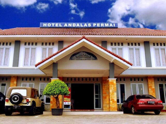 Jalan S. Parman,bandar Lampung, Hotel Andalas Permai