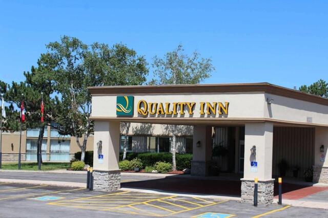 Sixth St. East, Owen Sound (on), Quality Inn, Hotel
