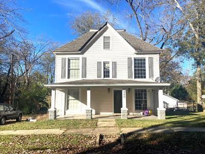 Manning St, Tallapoosa, Foreclosure Single-family Home