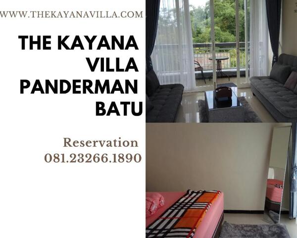Villa Panderman Hills Jalan Apel I No  A Batu, Malang, The Kayana Villa