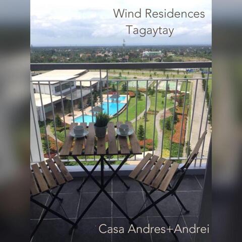 Tagaytay - Nasugbu Highway Smdc Wind Residences, Tagaytay, Casa Andres+andrei (tagaytay)