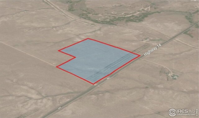 Highway,briggsdale, Plot For Sale