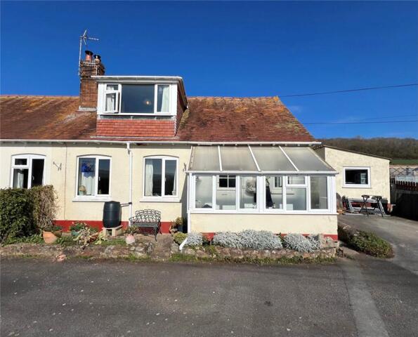 Chapel Cleeve, Chestnut Avenue, Minehead, 3 Bedroom Semi-detached Chapel Cleeve, Chestnut Avenue, Minehead, 3 Bedroom Semi-detached