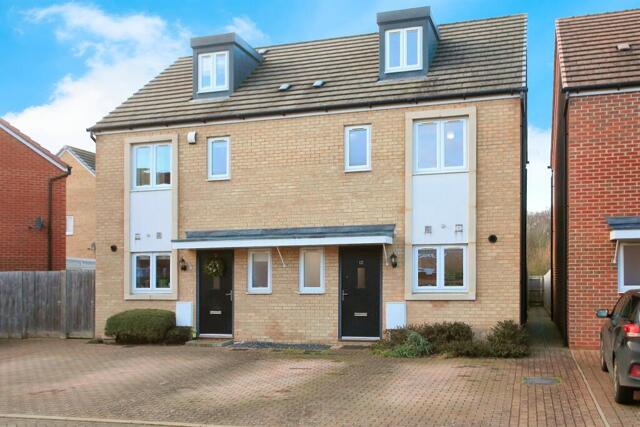 Swift Close, Hampton Vale, 3 Bedroom Semi-detached