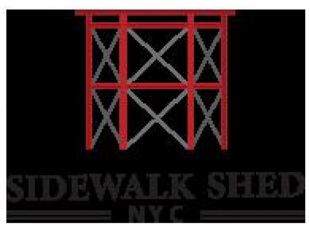 Sidewalk Shed NYC
