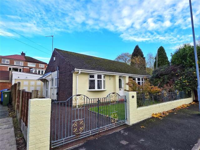 Hunt Avenue, Ashton-under-lyne, 2 Bedroom Bungalow