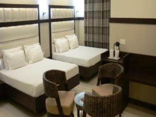 /  Trikuta Nagar | Opposite Railway Station, Jammu, Satyam Hotel, Hotel