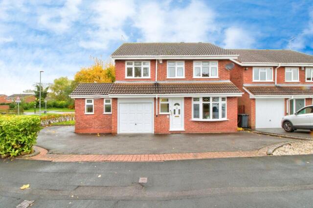 Sutherland Grove, Wolverhampton, 4 Bedroom Detached