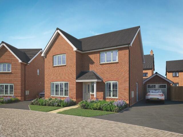 Cowfield Way, Congleton, 4 Bedroom Detached