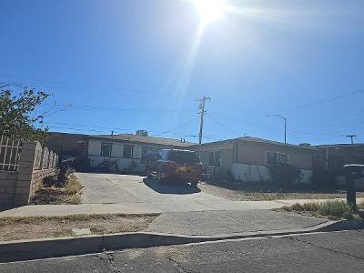 Las Amigas Dr, Barstow, Preforeclosure Single-family Home