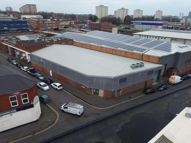 And  Manchester Street, - Manchester Street, Distribution Warehouse To