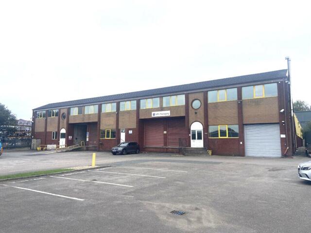 Metcalf Drive, Altham Business Park, Industrial Park To