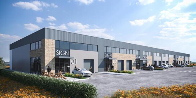 Hattersley Trade Park, Stockport Road, Distribution Warehouse To